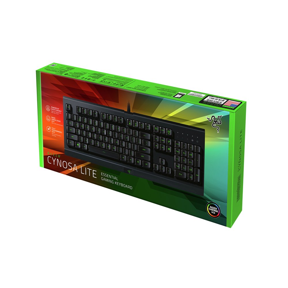 Razer Cynosa Lite Wired Gaming Keyboard Review