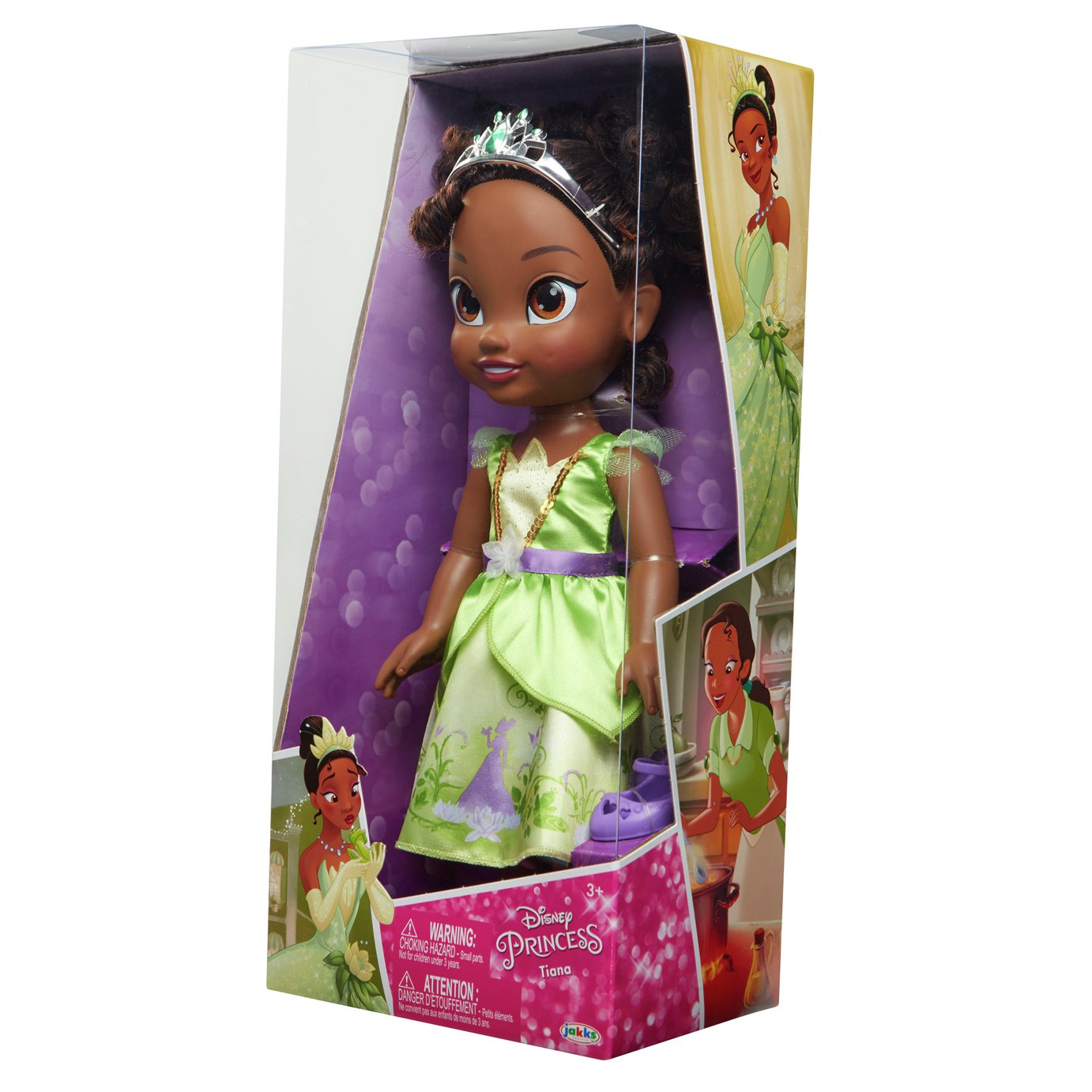 Disney Princess Tiana Toddler Doll Review