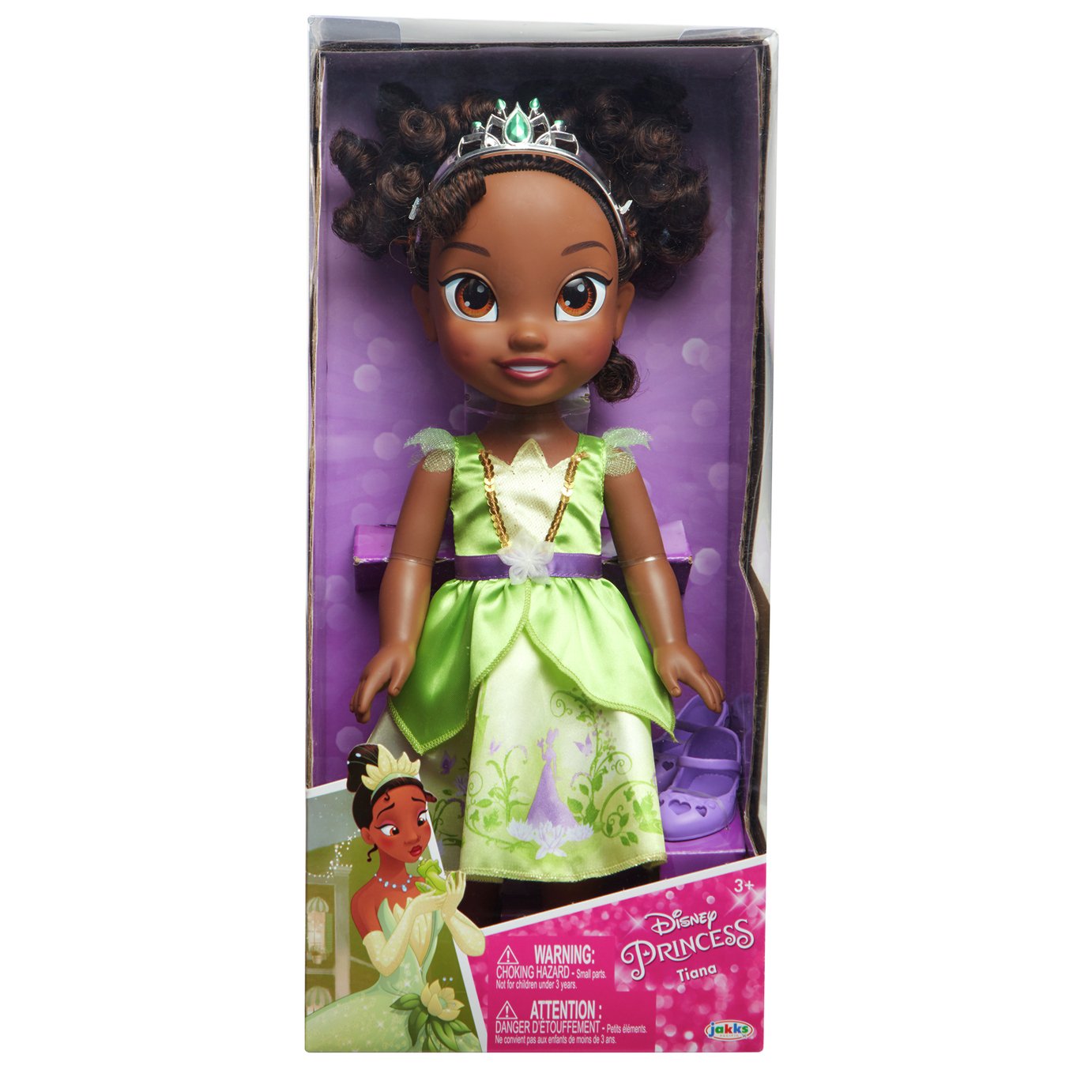 tiana doll argos