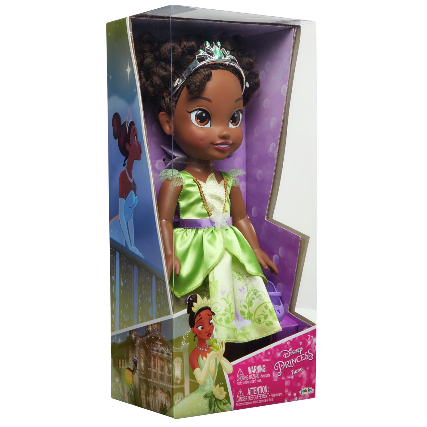 tiana doll argos