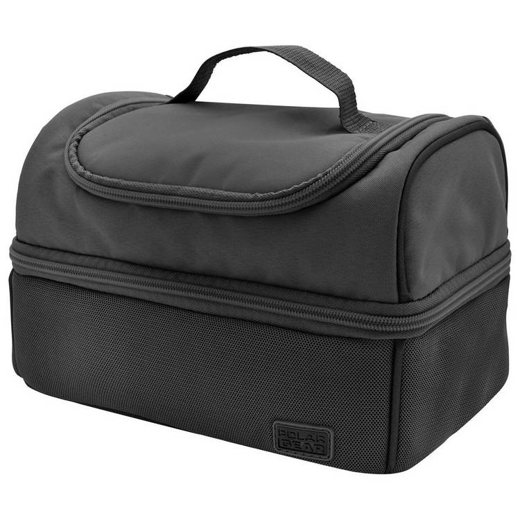 Polar Gear Grey Lunch Bag 0