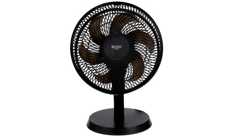 Bush FT30-78A 12 inch Desk Fan-Black