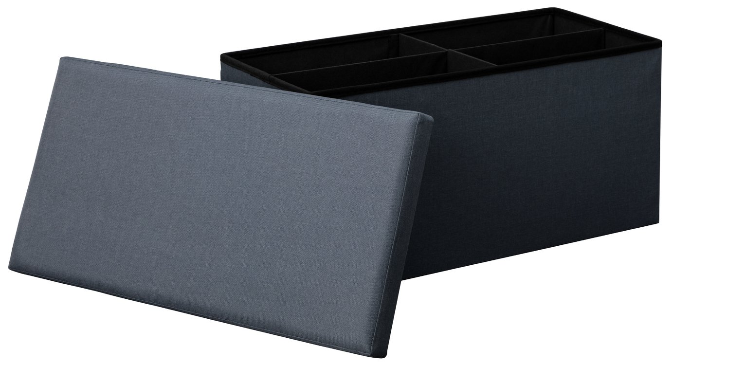 Argos Home Medium Fabric Ottoman Review