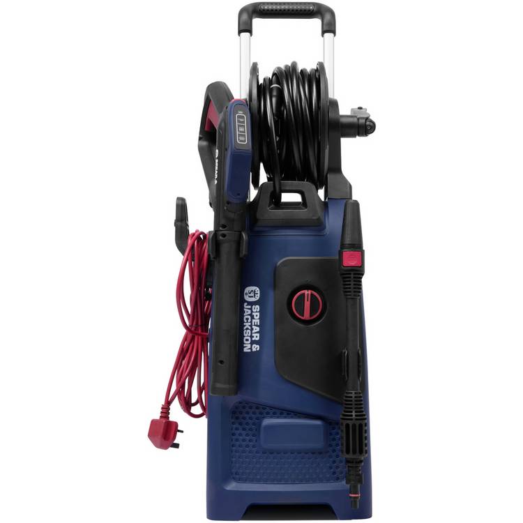 Spear & Jackson Pressure Washer with Smart Control- 2000W 0