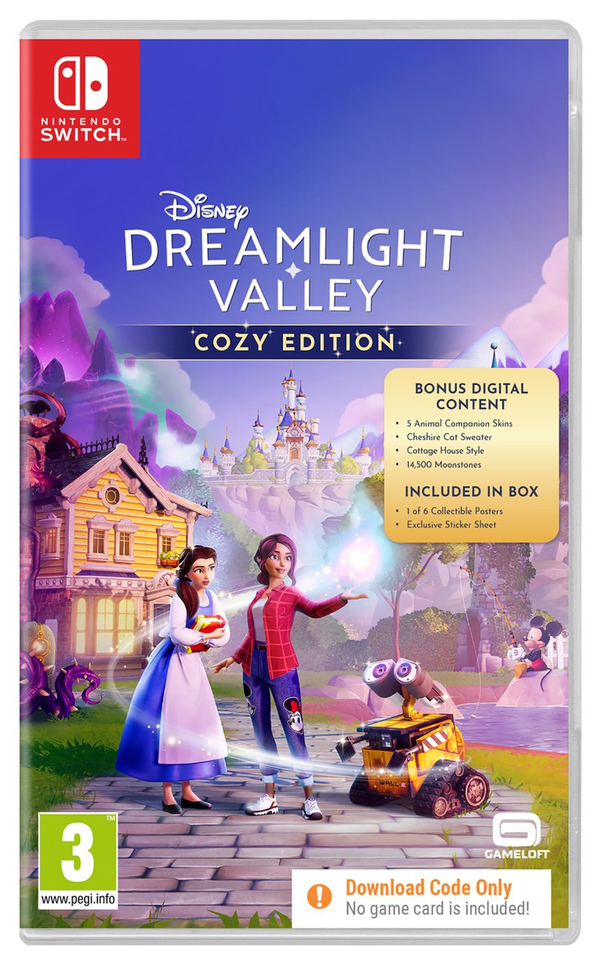 Disney Dreamlight Valley Cozy Edition Nintendo Switch Game