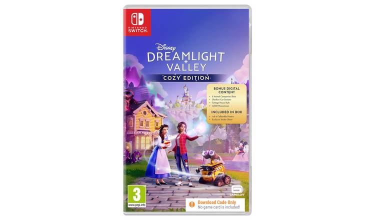 Buy Disney Dreamlight Valley Cozy Edition Nintendo Switch Game