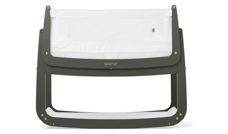 Buy SnuzPod4 Bedside Crib Sage Cribs and moses baskets Argos