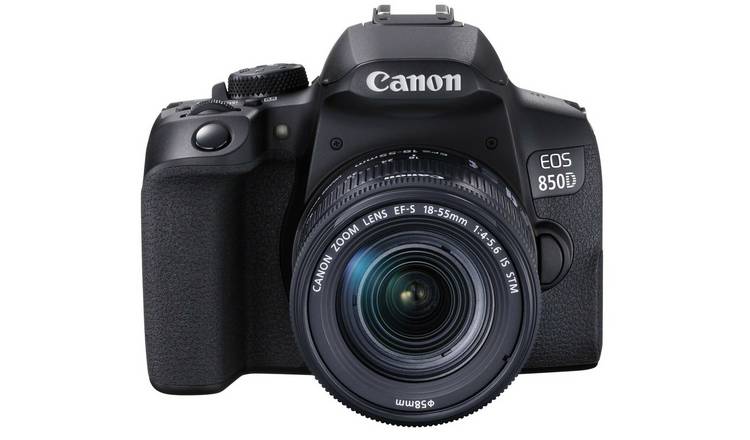Canon EOS 850D 18-55mm Camera Kit