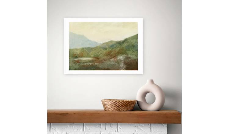 East End Prints Moor Path Art Print - A3