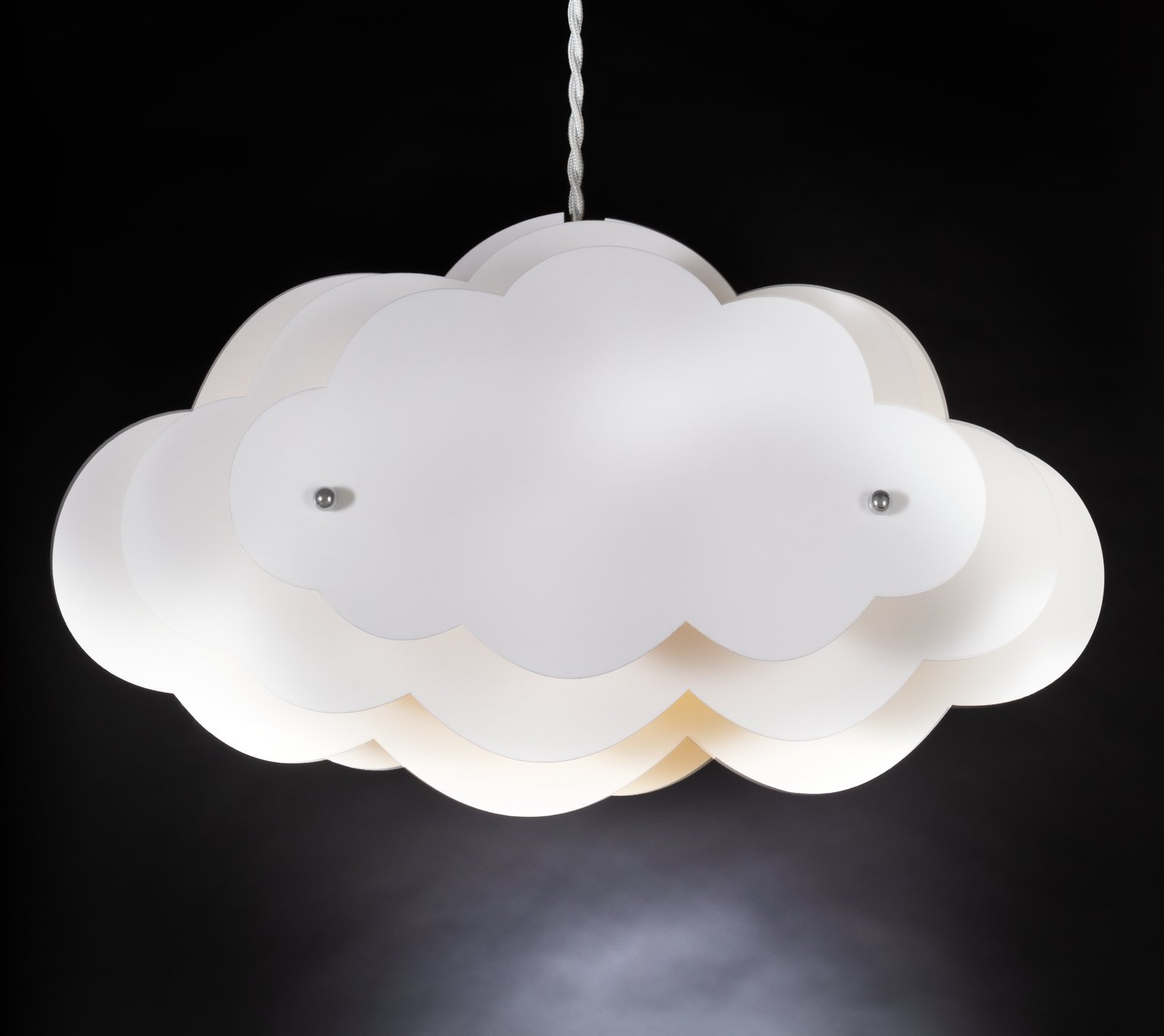 cloud lampshade