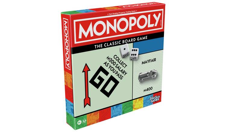 Hasbro Monopoly Refresh Board Game