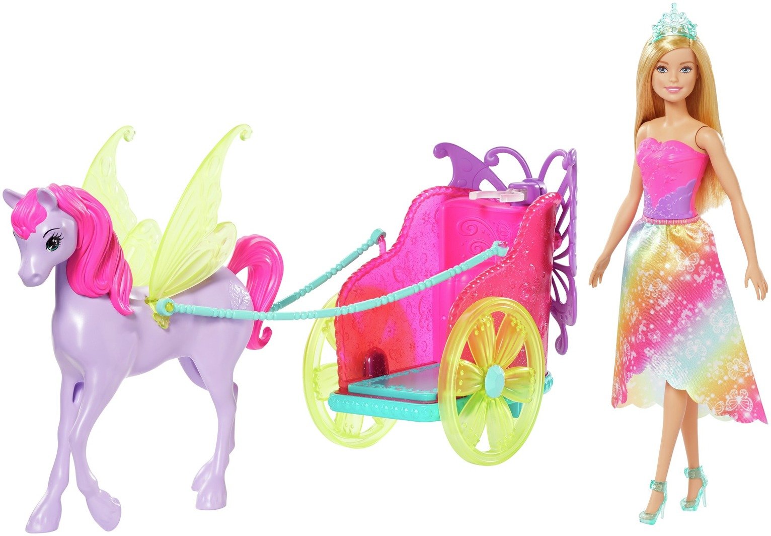 barbie horse playset