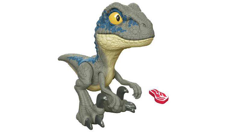 Jurassic World Mega Roar Velociraptor 'Blue' Dinosaur Figure