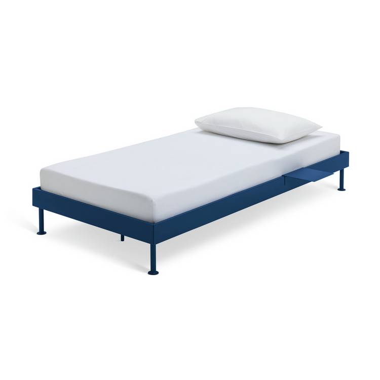 ベッドフレーム bed frame with mattress Zinus Kai Double Bed frame - Bed 135x190 cm - 23 cm Height