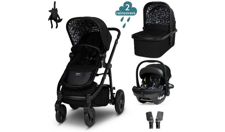 Cosatto Wow 3 Travel System  4 piece Silhouette
