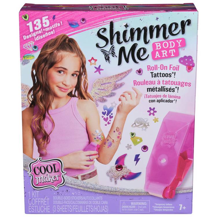 Cool Maker Shimmer Me Body Art 0