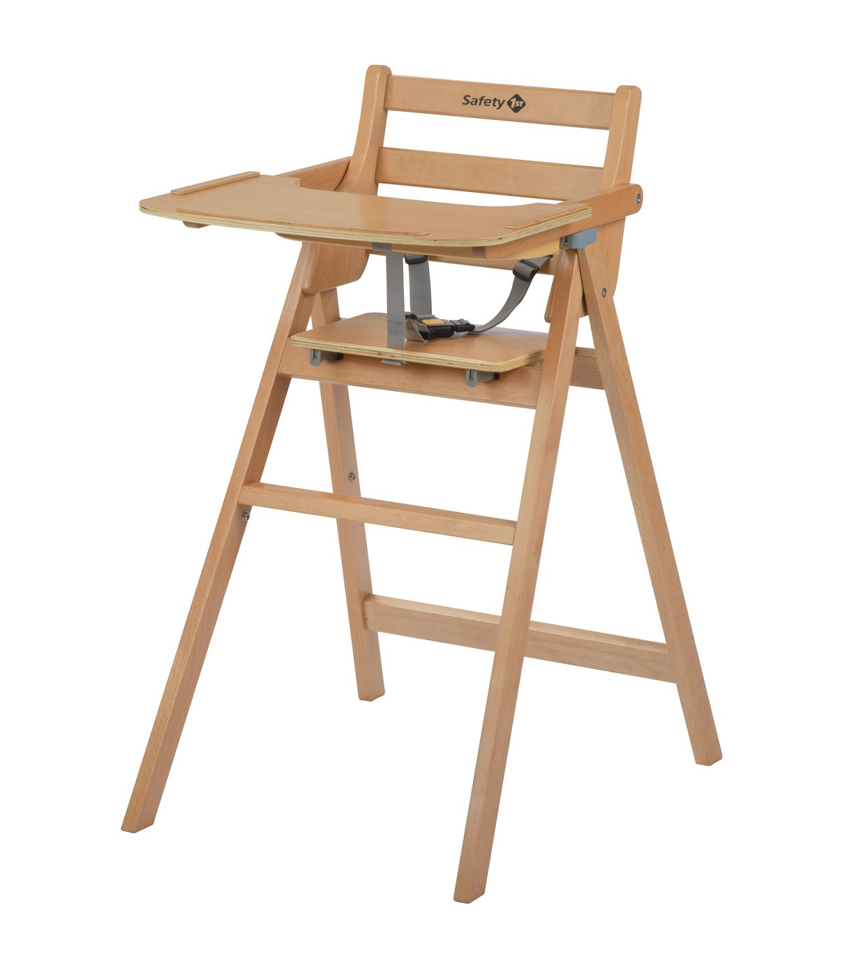 wooden high chair argos