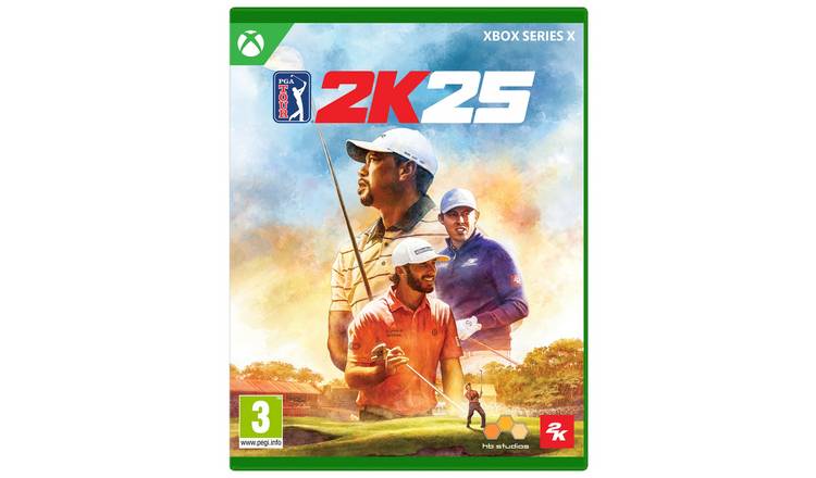 PGA TOUR 2K25 Xbox Series X Game