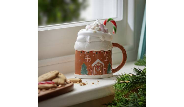 Argos Home Gingerbread Maxi Mug