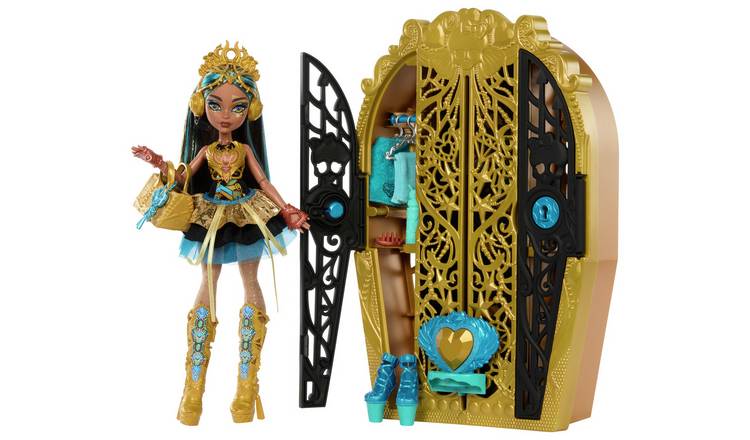 Monster High Skultimate Secrets Cleo De Nile Fashion Doll