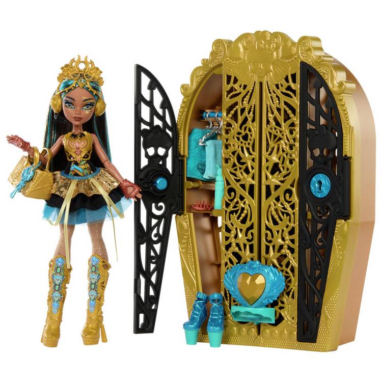Monster High Skultimate Secrets Cleo De Nile Fashion Doll 0