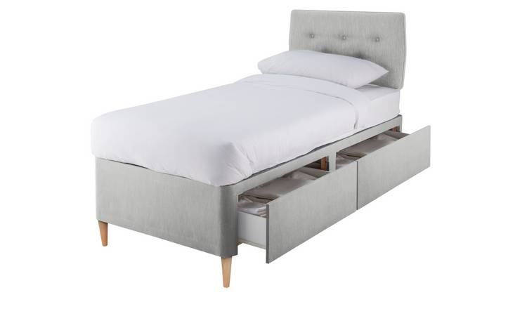 Argos single bed with on sale mattress and storage