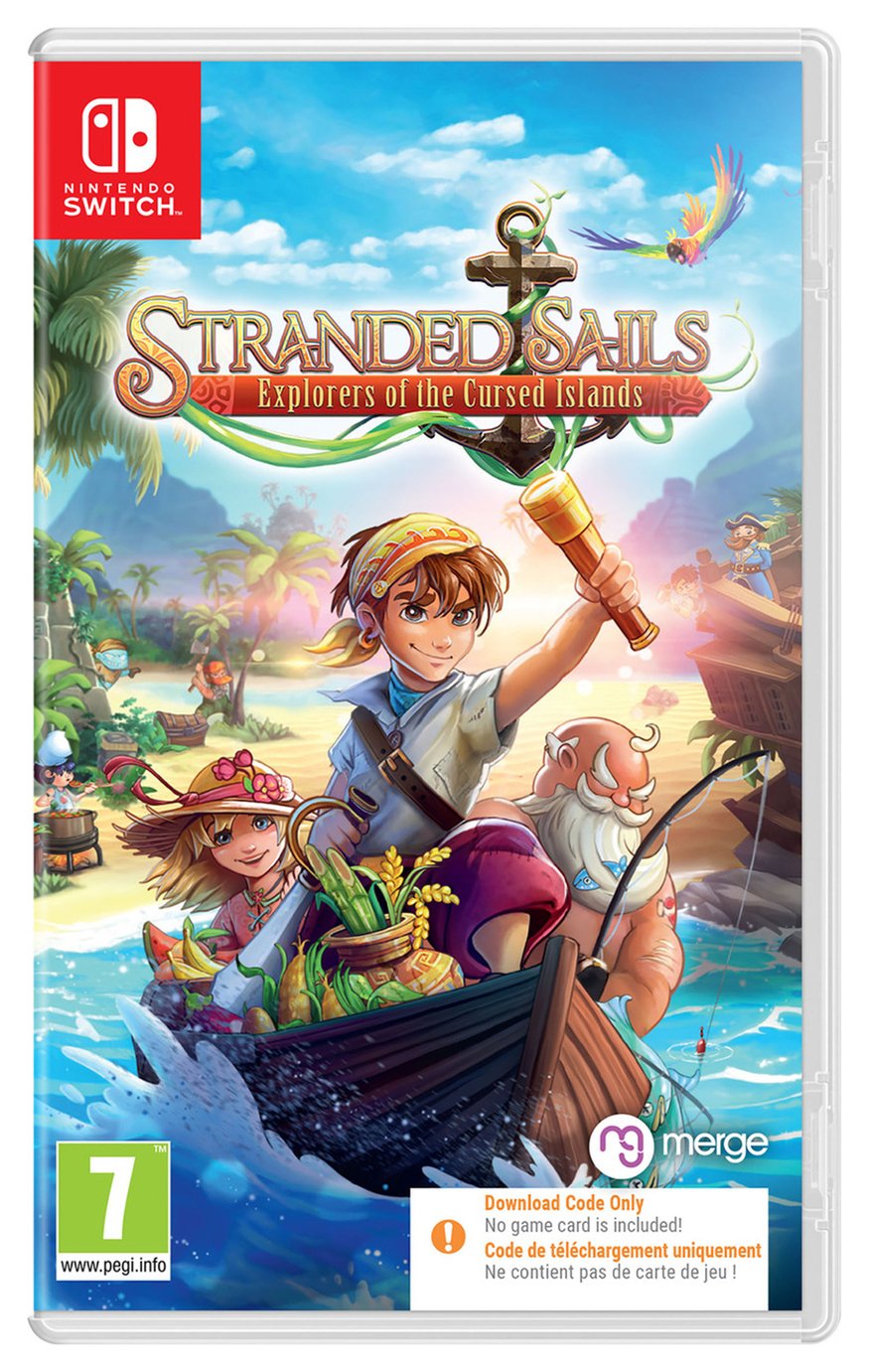 Stranded Sails: Explorers Of The Cursed Islands Switch Game