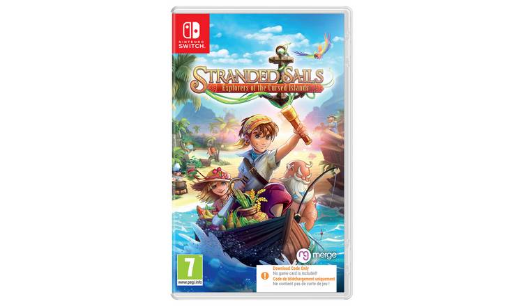 Stranded sails explorers of deals the cursed islands switch