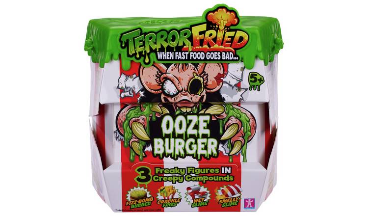 Terror Fried Ooze Burger