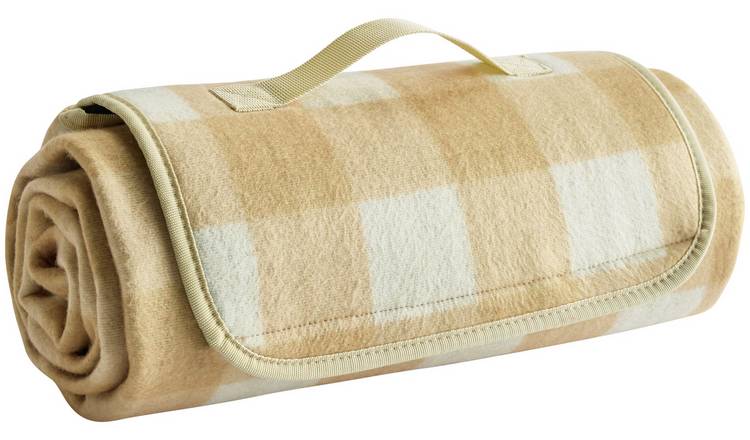 Habitat Country Check Picnic Rug