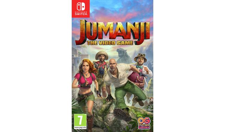 Buy Jumanji The Video Game Nintendo Switch Nintendo Switch games Argos