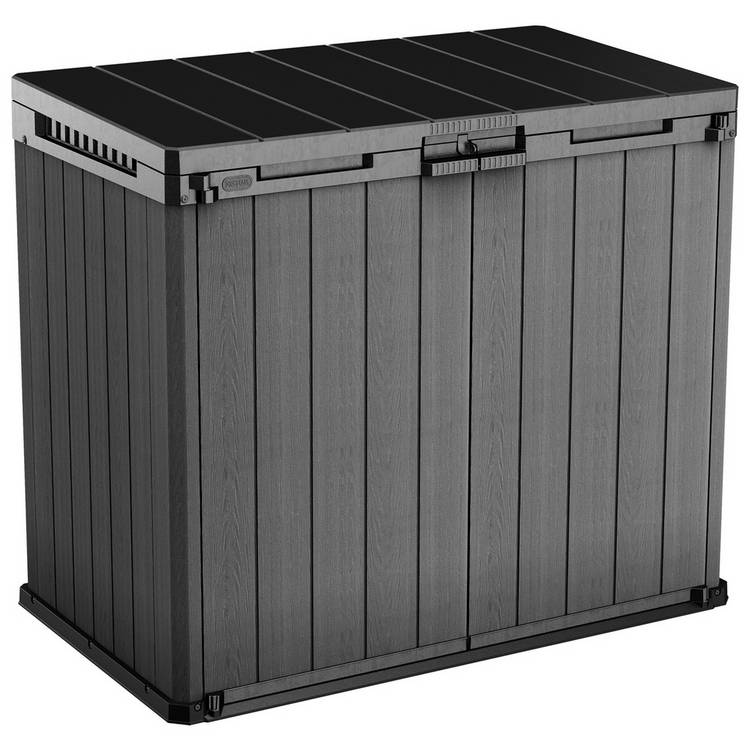 Keter Store it Out Darwin 1100L Outdoor Storage Box  0