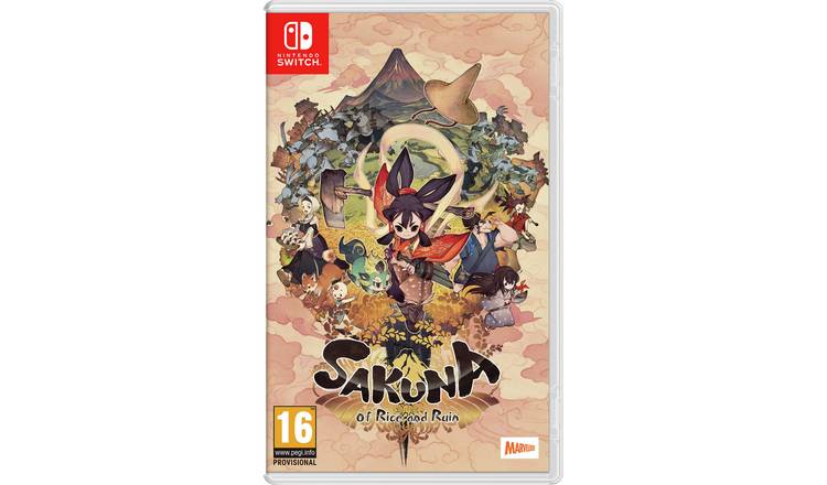 Sakuna: Of Rice & Ruin Nintendo Switch Game