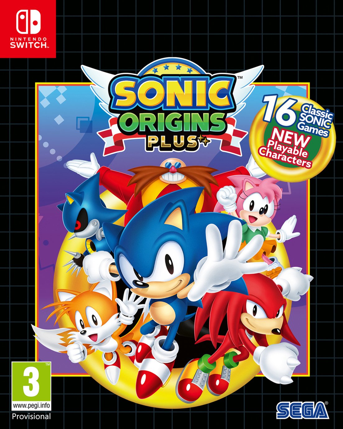 Sonic Origins Plus Nintendo Switch Game