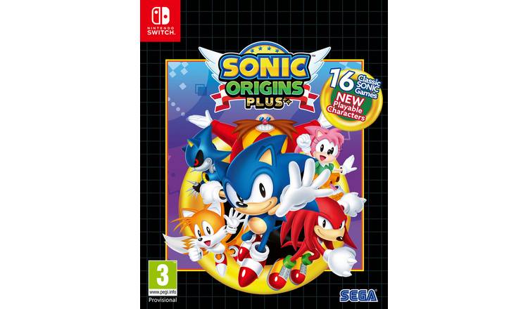 Nintendo switch 2024 sonic games