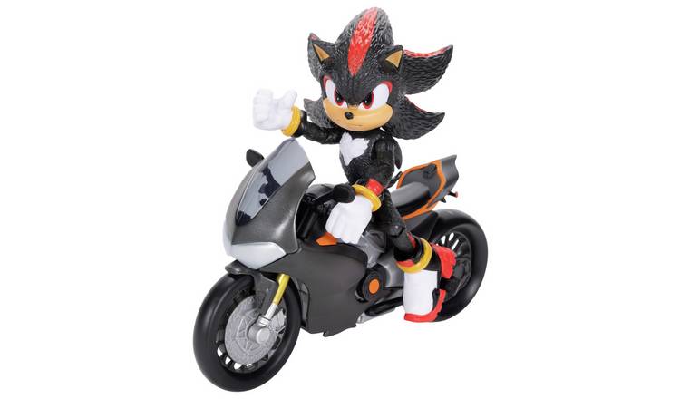 Sonic The Hedgehog 3 Movie 5 Inch Shadow Figure & Motorcycle