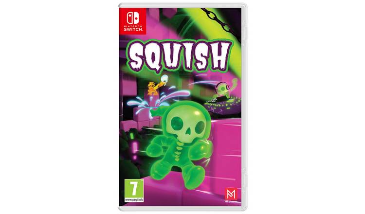 Squish Nintendo Switch Game