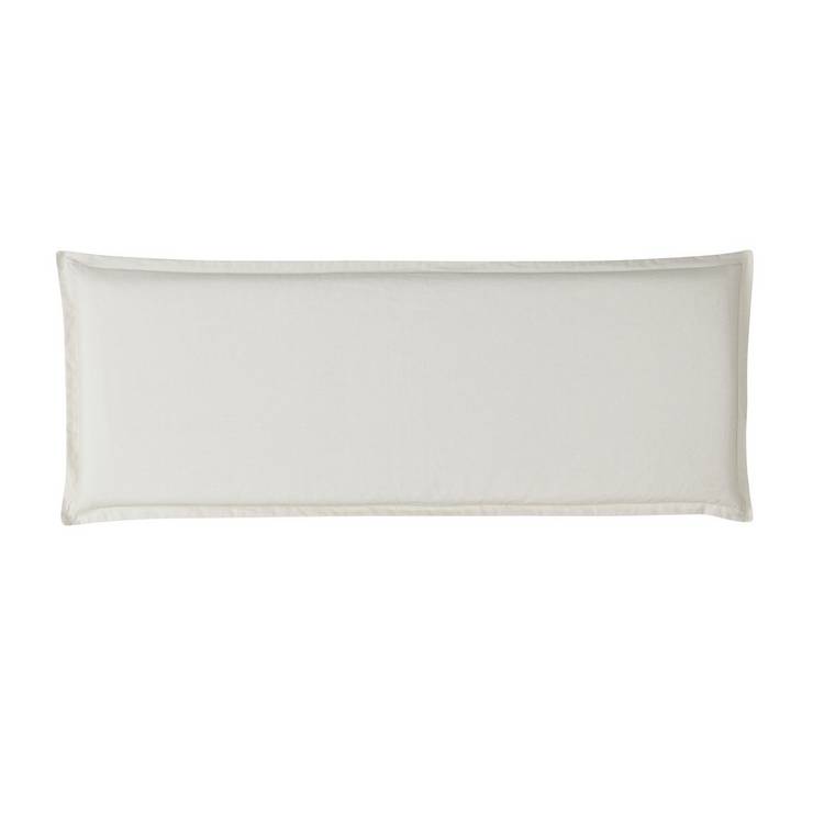 Argos Home Garden Bench Cushion - Cream 0