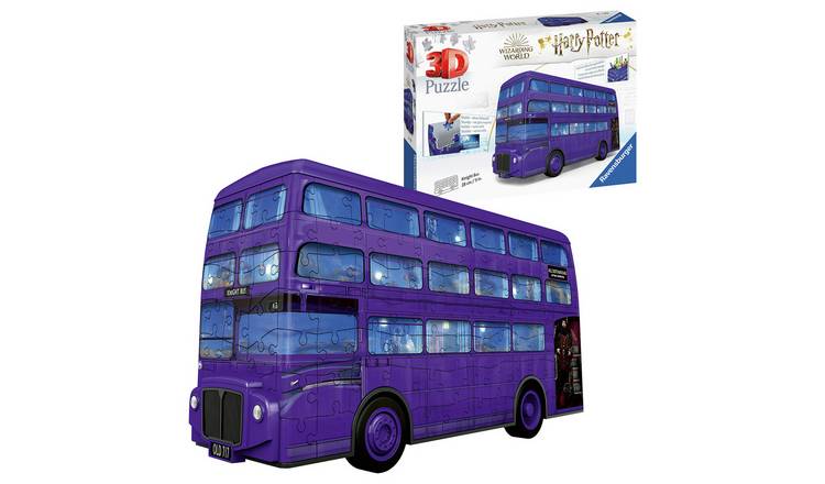 Harry Potter Knight Bus 3D Puzzle