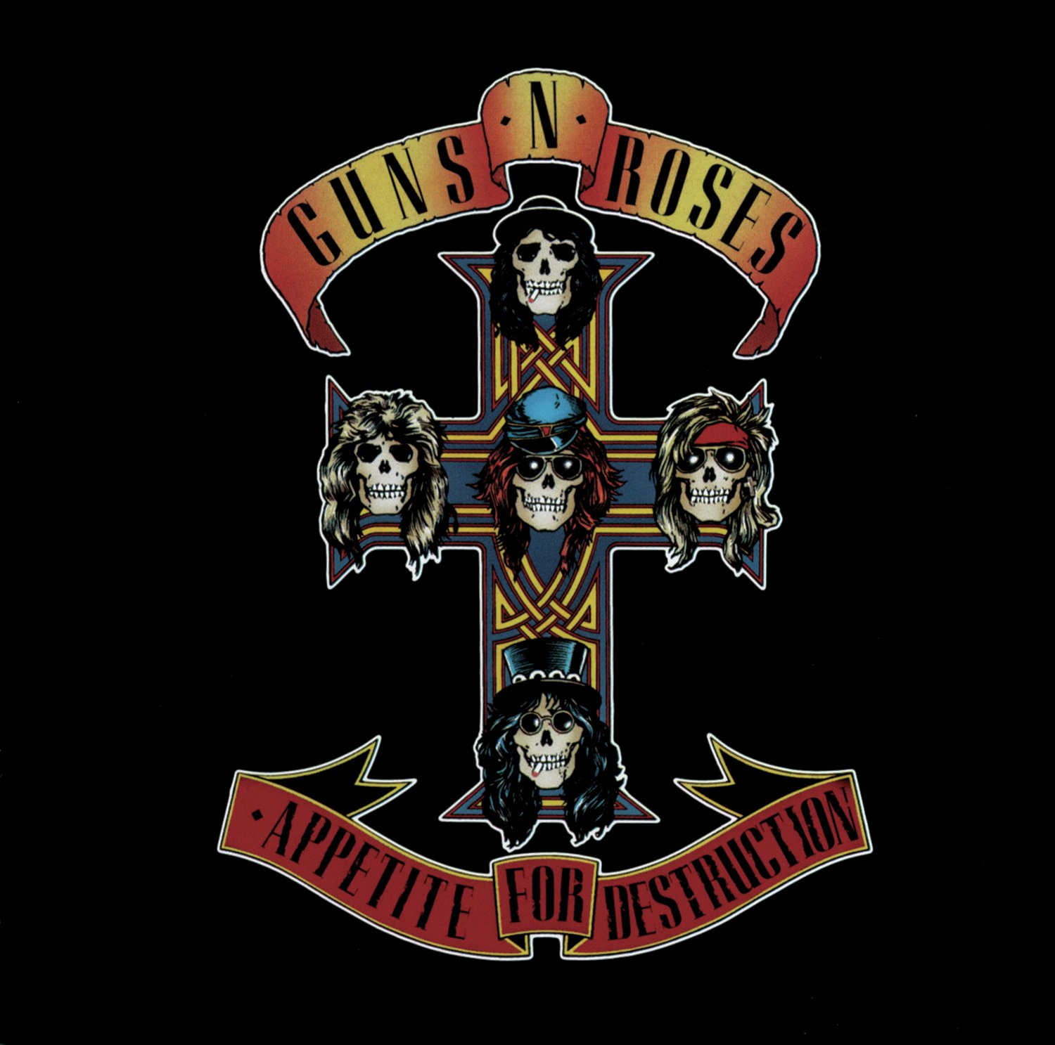 Guns N' Roses Appetite For Destruction Vinyl Review