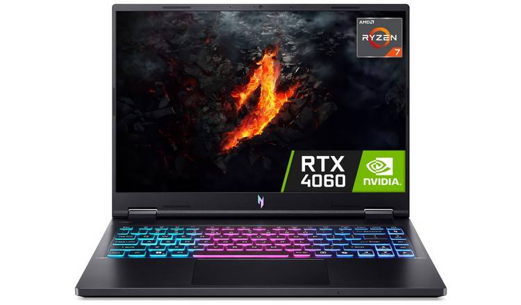 Acer Nitro 14 14.50in R7 16GB 512GB RTX 4060 Gaming Laptop