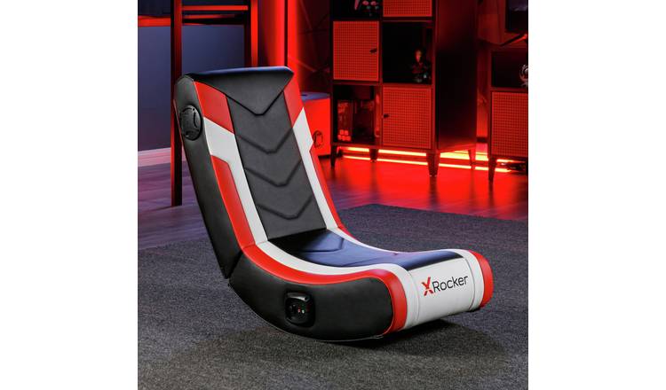 X Rocker Solo eSports 2.0 Audio Junior Gaming Chair - Red