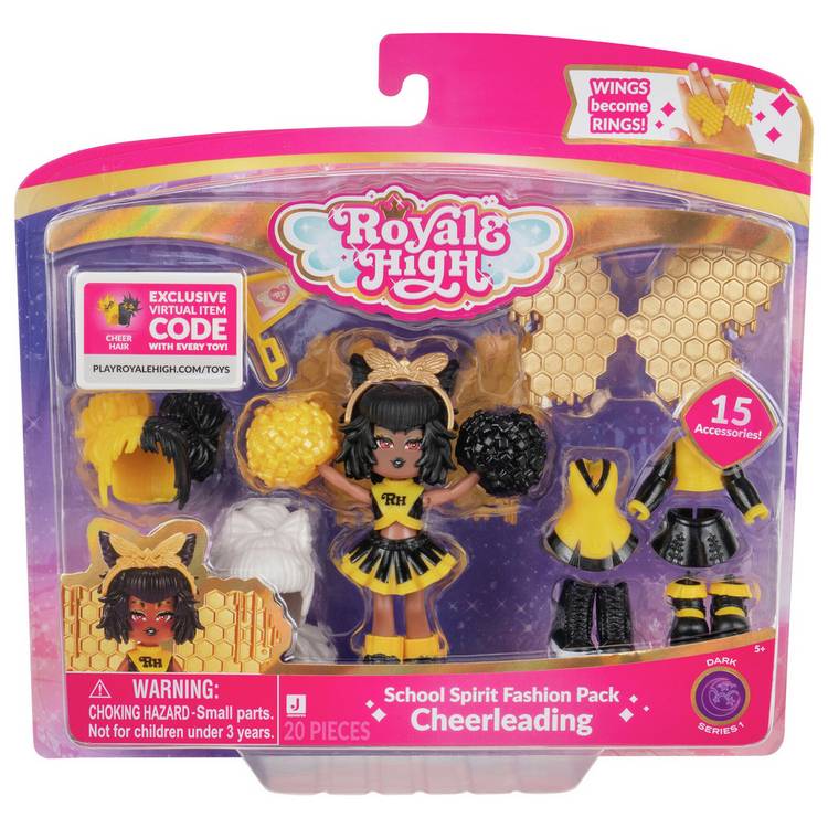 Royale High School Spirit Fashion Cheerleader 0