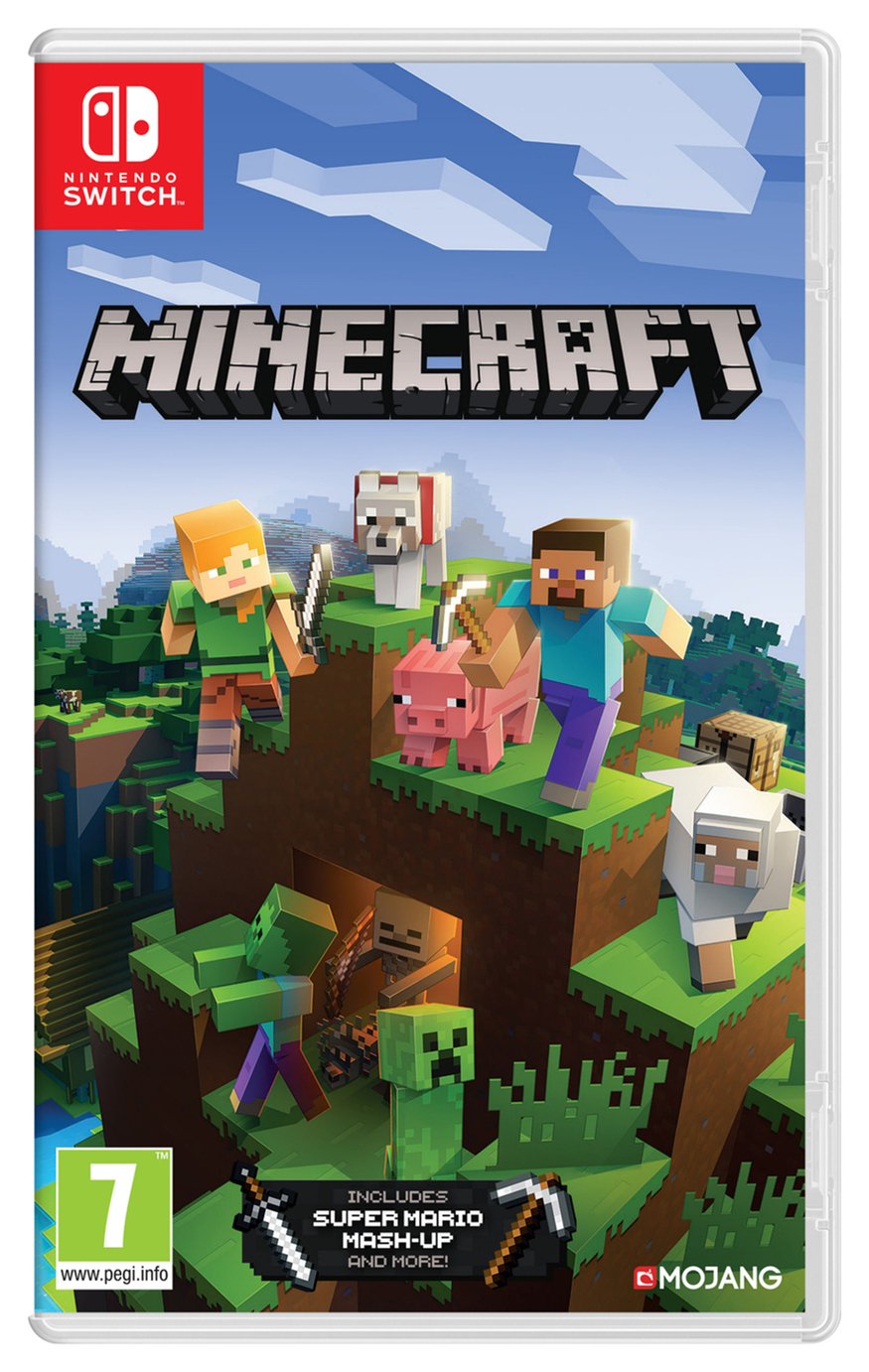 Minecraft Nintendo Switch Game