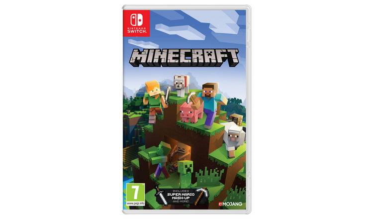 Buy Minecraft Nintendo Switch Game | Nintendo Switch games | Argos