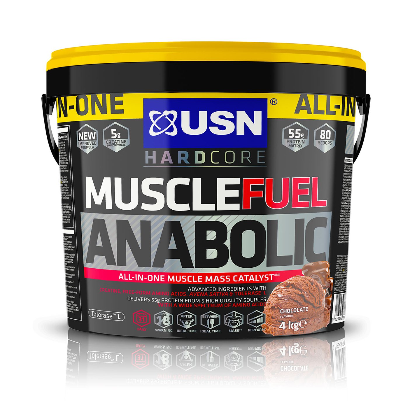 USN Muscle Fuel Anabolic Chocolate Review