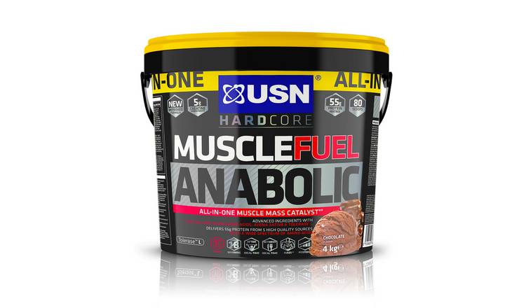 USN Muscle Fuel Anabolic Chocolate - 4kg