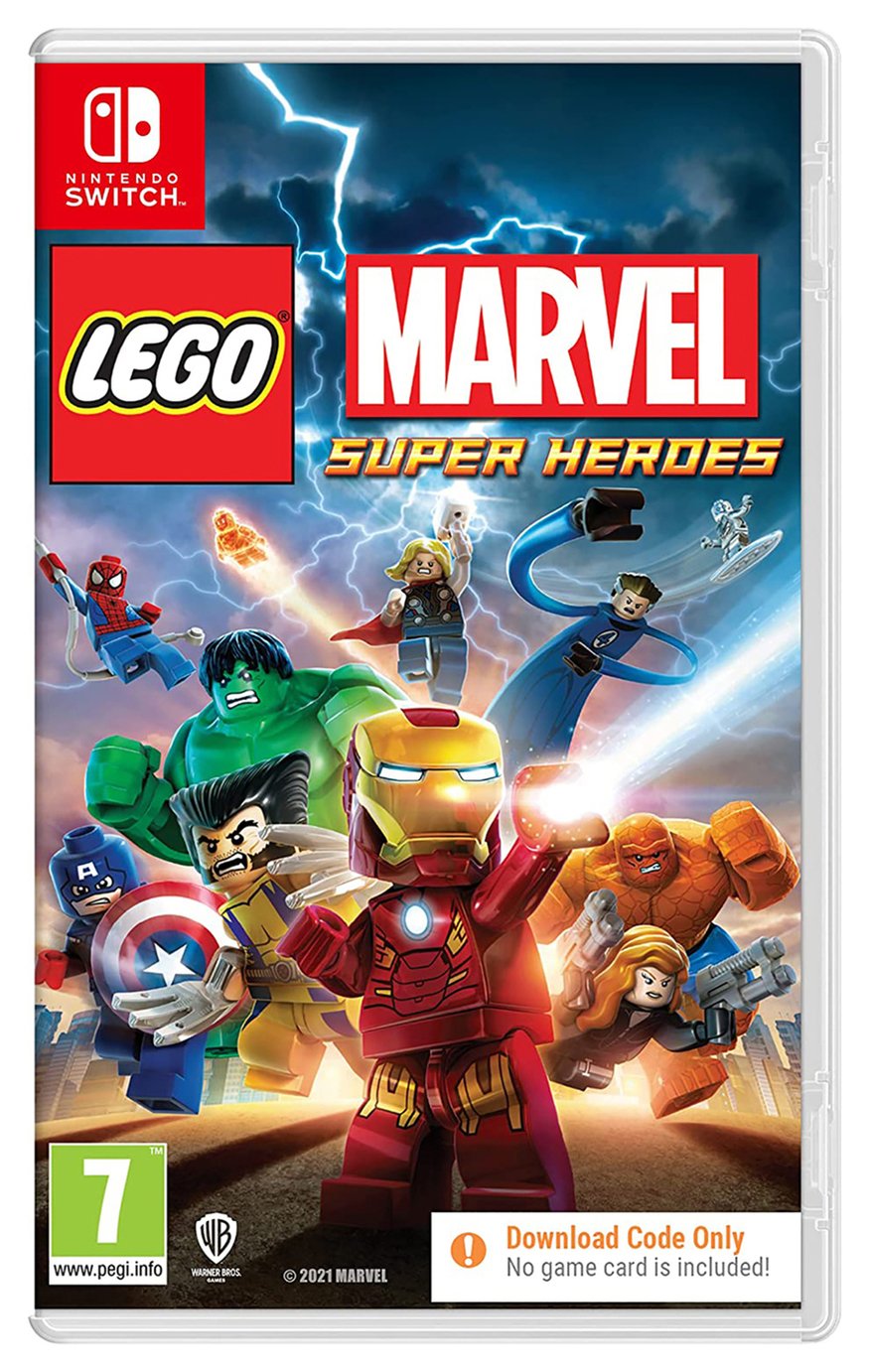 LEGO Marvel Super Heroes Nintendo Switch Game