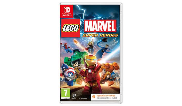 Marvel nintendo switch lego new arrivals