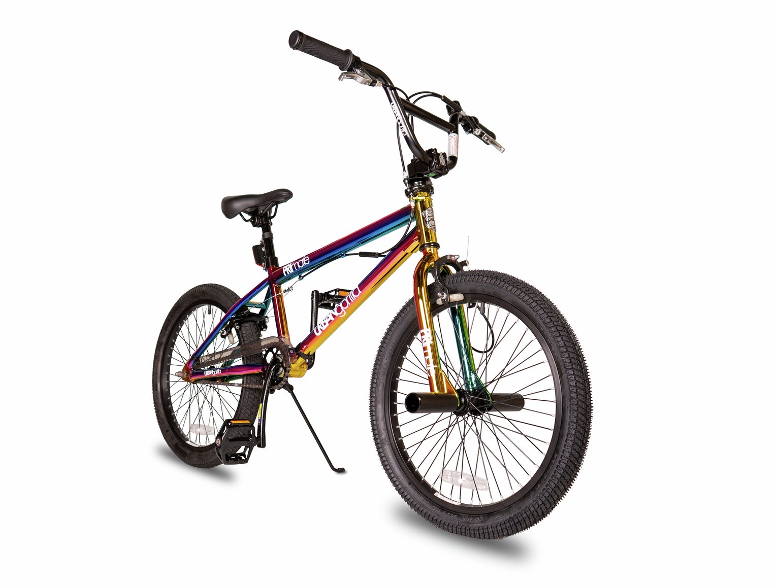 自転車　BMX Buy Urban Gorilla 20'' Unisex BMX Bike - Octane | BMX bikes | Argos